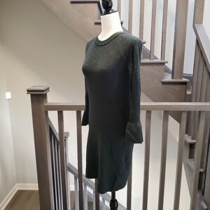 BR wool sweater dress (xxs)